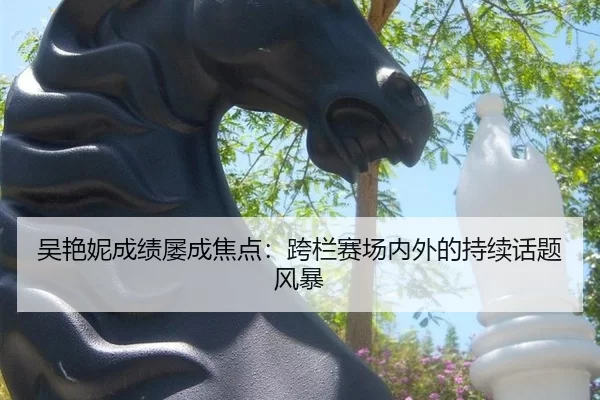 吴艳妮成绩屡成焦点：跨栏赛场内外的持续话题风暴